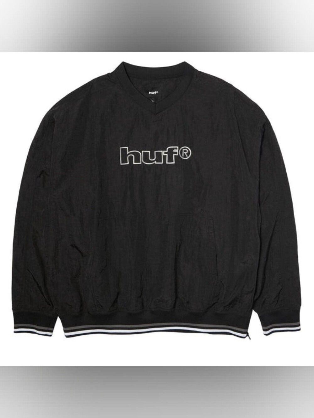 HUF 89 Pullover Windshirt